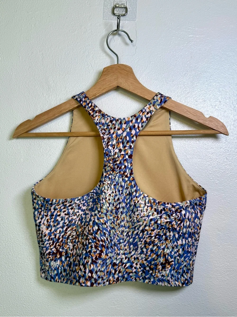 Old Navy Active Powersoft Longline Sports Bra Girls Size XL (14/16) Multicolor
